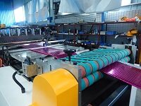 машина для запечатывания бумажных пакетов