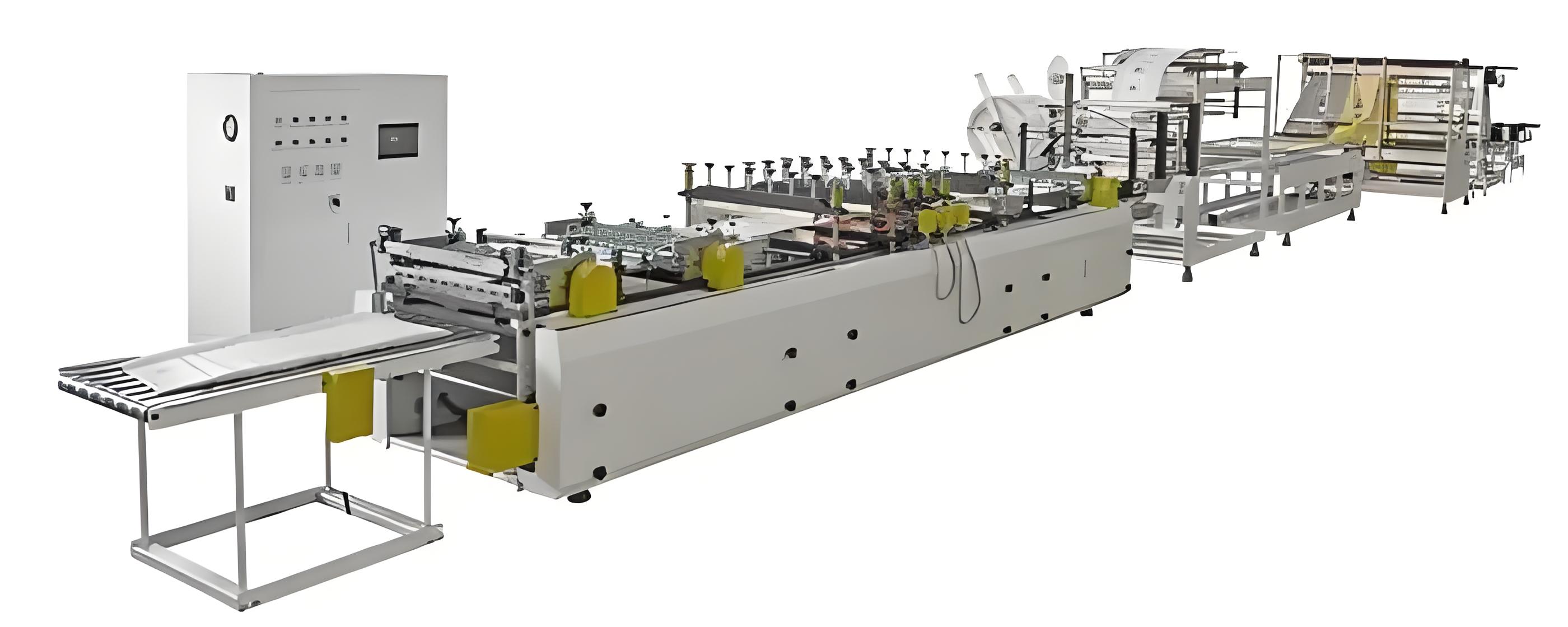 Машина для производства конвертов из крафт-бумаги