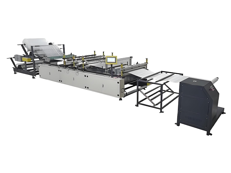 Air Bubble Film Perforation Bag Making Machine