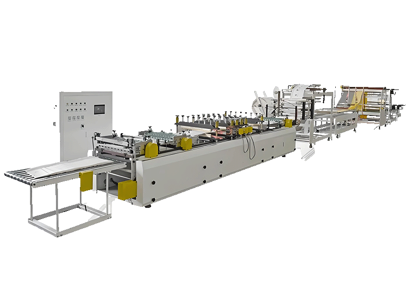 Air Bubble Film Zipper Mailer Making Machine