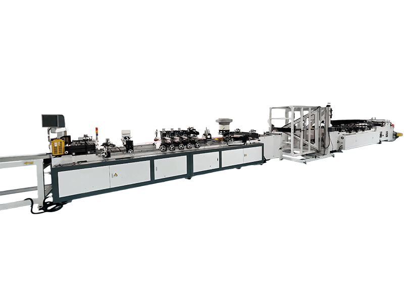 Air Bubble Film Zipper Mailer Making Machine