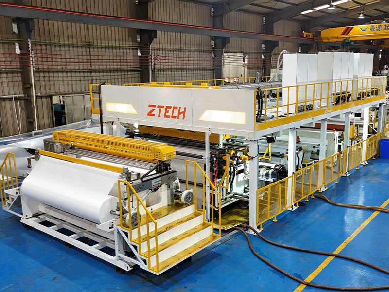 PE&PP Non-woven Laminating Extrusion Line
