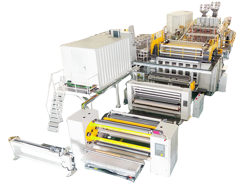 PE Cast Film Extrusion Line