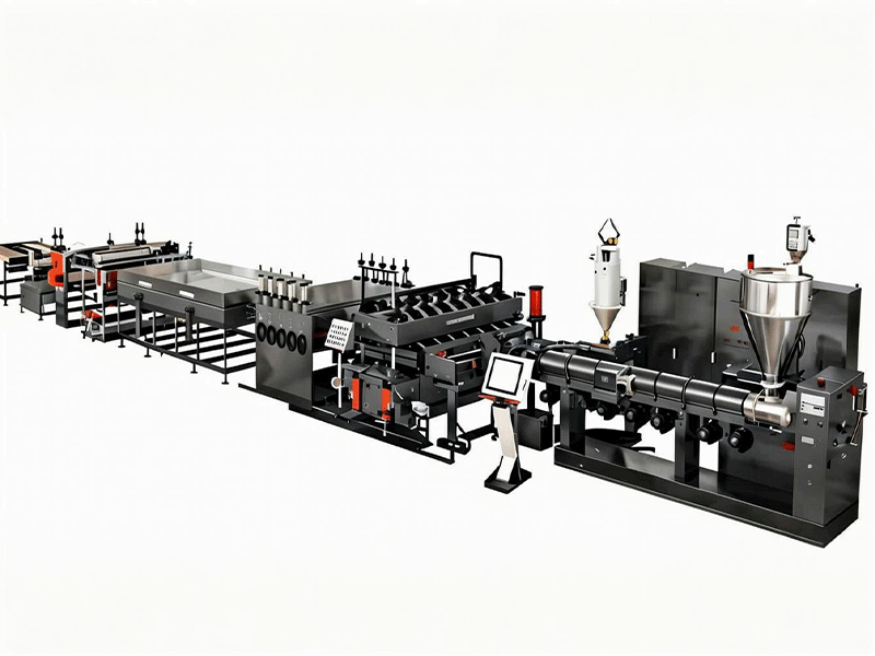 PP Hollow Board Production Line​