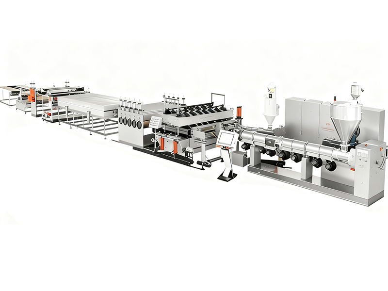 PP Honeycomb Sheet Machine