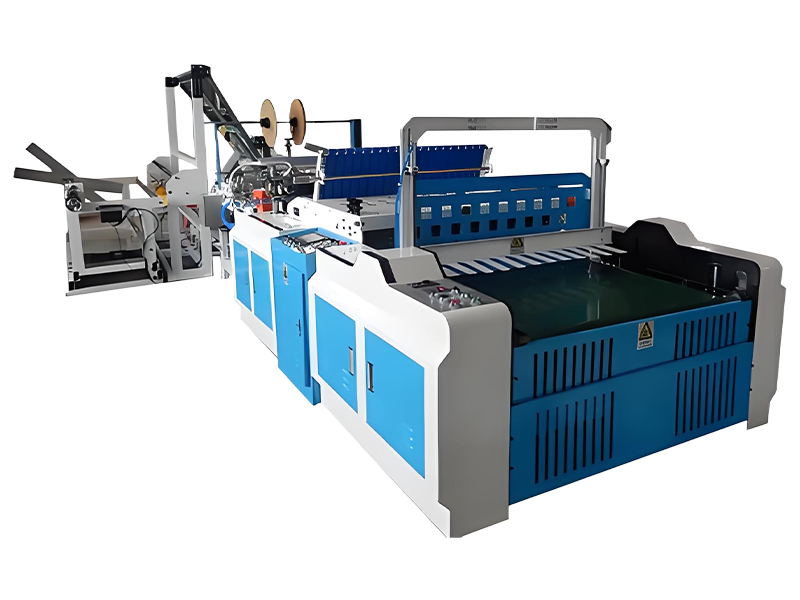 Two Seal Side EPE Foam And Bubble Bag Making Machine With Table