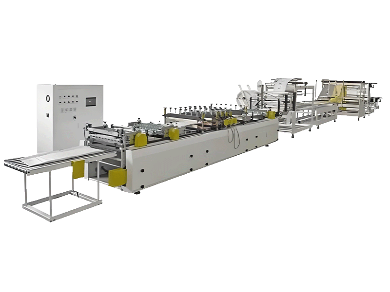 Two Seal Side Kraft Paper Air Bubble Film Mailer Machine