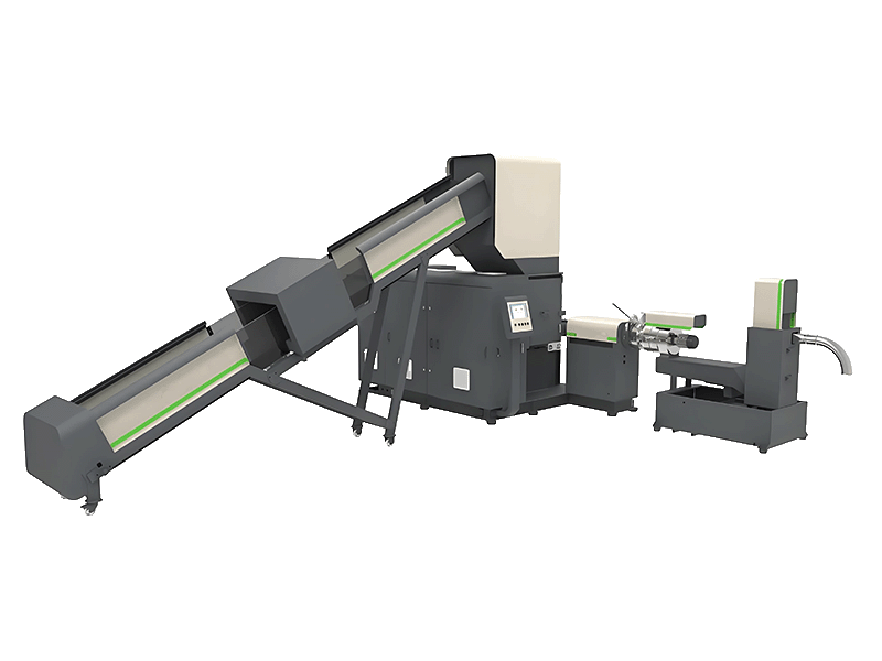 Water Ring Plastic Recycling Machine