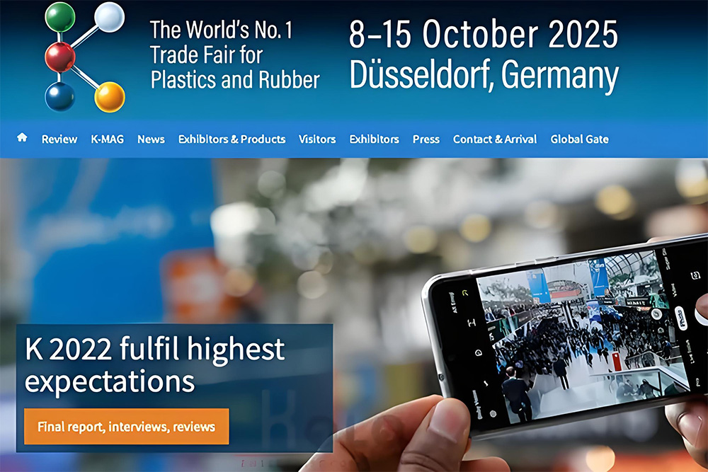 Ztech to Shine at K 2025 in Dusseldorf  Pioneering the Future of the Plastics Industry