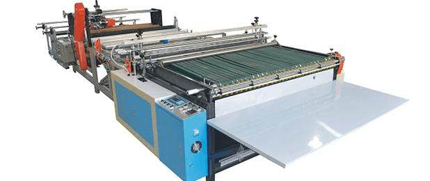 Машина для изготовления пузырчатых пакетов