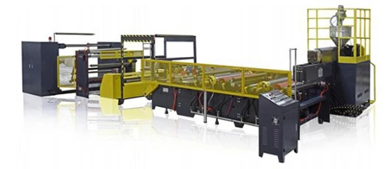 машина для производства пузырчатой пленки