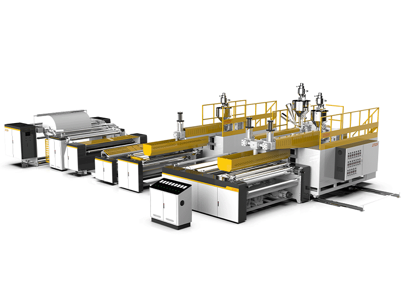 машина для изготовления воздушно-пузырчатой пленки