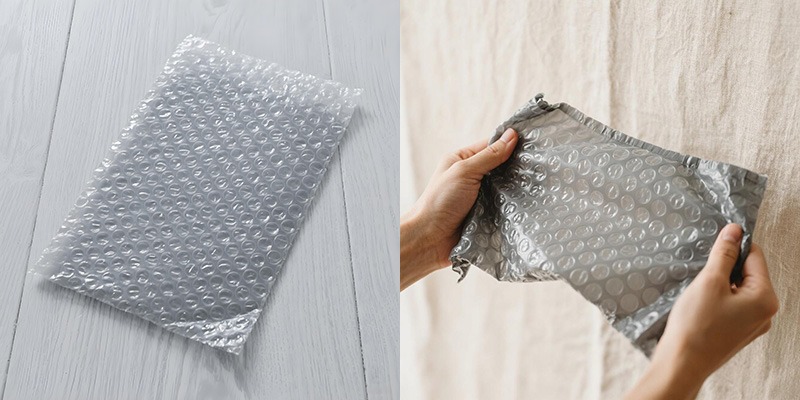 Экологически чистые пленки с воздушными пузырьками