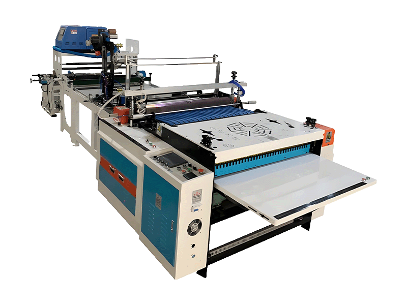 машина для изготовления воздушных курьерских сумок