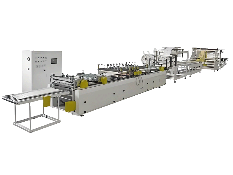 Машины для изготовления пузырчатой ​​пленки для почтовых отправлений от Ztech