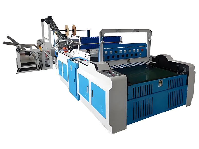 Машина для изготовления пузырчатых пакетов с накопителем