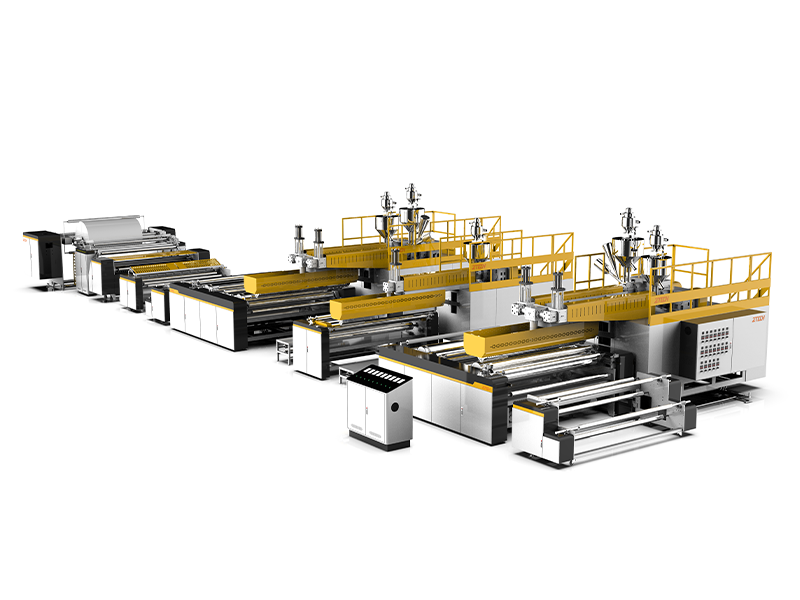 Машина для изготовления пузырчатой пленки от Ztech