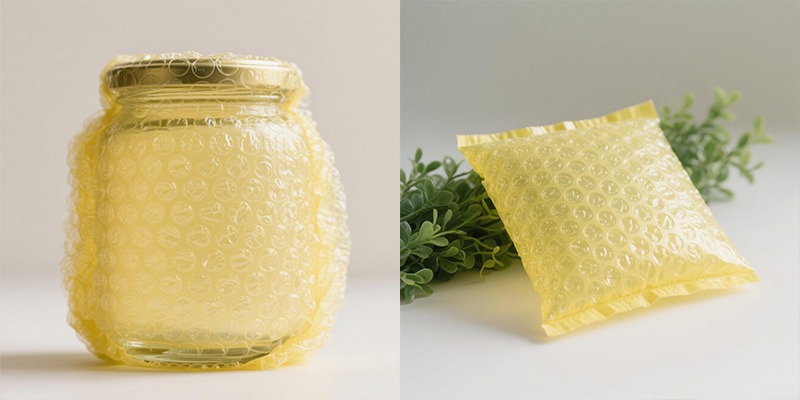 Пузырчатая пленка для различных товаров