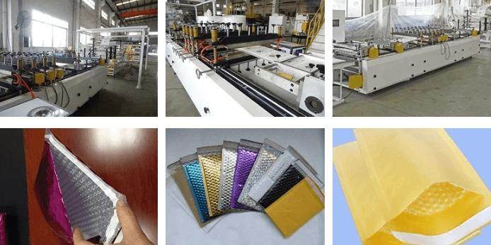 Машины для производства конвертов из крафт-бумаги