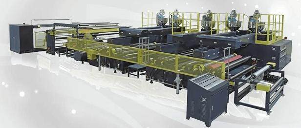 Машина для ламинирования полиэтилена