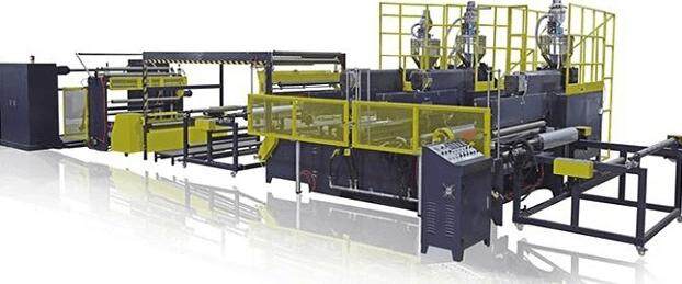 Машины для ламинирования полиэтилена