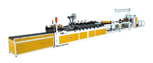 Машина для запечатывания конвертов с пузырчатой пленкой с трех сторон